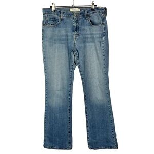 Levi's 515 Light Wash Y2K Bootcut Jeans 12